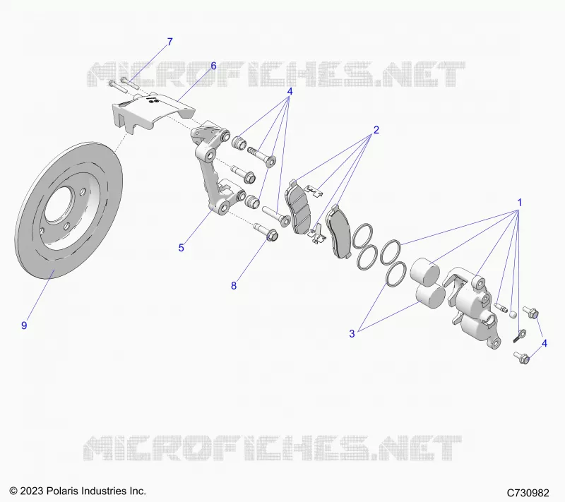 FRENO FRONTAL CALIPER