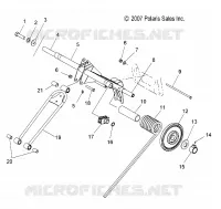 TRASERO ARM PAR (SPECIAL 08 BUILD)