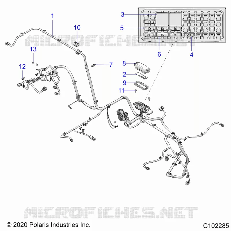 ELECTRICA, WIRE HARNESS