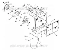SISTEMA DE REFRIGERACIÓN 6X6 350L S938739 (4924362436006A)