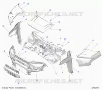 CAPUCHA AND FRONT FACIA