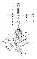 CARBURADOR (STAR) (4909540954029A)
