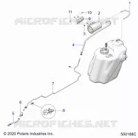 SISTEMA DE COMBUSTIBLE, EVAPORATIVE (CALIFORNIA ONLY)
