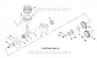 MOTOR, CIGUEÑAL AND PISTÓN