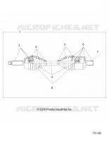 DRIVE TRAIN, TRANSMISION DELANTERA SHAFT
