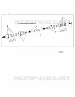DRIVE TRAIN, TRASERO DEL EJE DE TRANSMISION