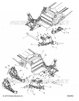 CHASIS, BULKHEAD ASM.