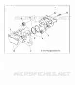 BRAKES, PINZA FRENO DELANTERA (BUILT 2/1/16 AND AFTER)