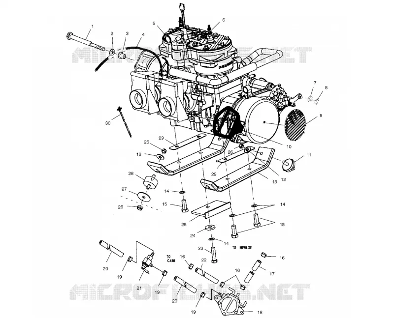 MONTAJE DEL MOTOR