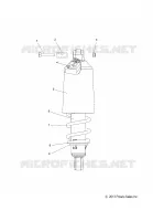 SUSPENSION, CHOQUE FRONTAL TRACK (7043995)
