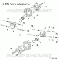 SUSPENSION, PORTAEQUIPAJES TRASERO