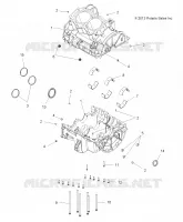 CAJA DEL CIGÜEÑAL