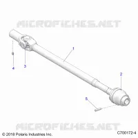 TREN, FRONT PROP SHAFT