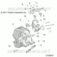 ENGINE, TOMA DE AIRE MANIFOLD