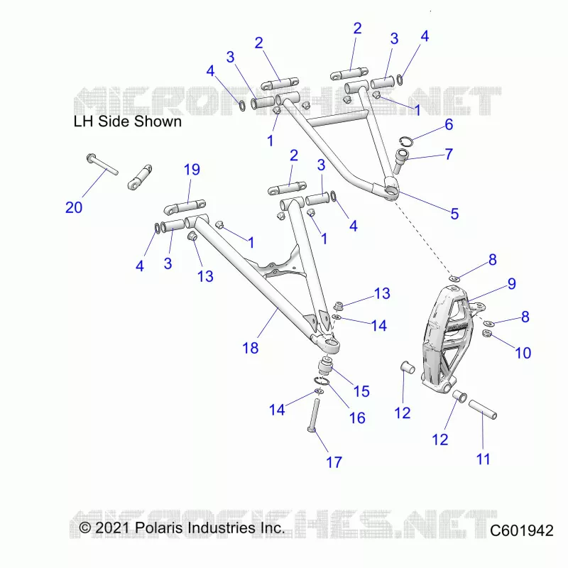 WISHBONES FRONT