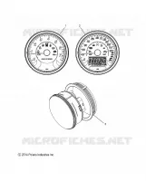 ELECTRICA, INSTRUMENT CLUSTER