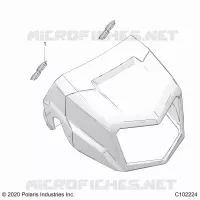 FARO DELANTERO POD, PLUGS