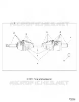 DRIVE TRAIN, TRANSMISION DELANTERA SHAFT