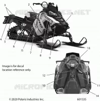ETIQUETAS, BLACK SIDE PANEL W/RED ACCENT