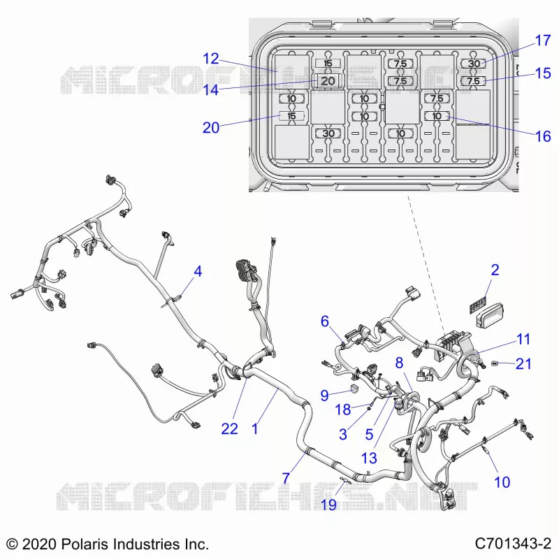 ELECTRICA, WIRE HARNESS