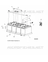 ELECTRICA, BATTERIES, FLOODED, 12V