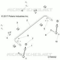 SUSPENSIÃ“N DELANTERA STABILIZER BAR
