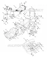 CHASIS AND ASIENTO SuperTrak Updated 2/90 (4917131713001A)