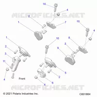 MOTOR, MOUNTING & LONG BLOCK