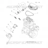 MOTOR, MONTAJE DEL CUERPO DEL ACELERADOR