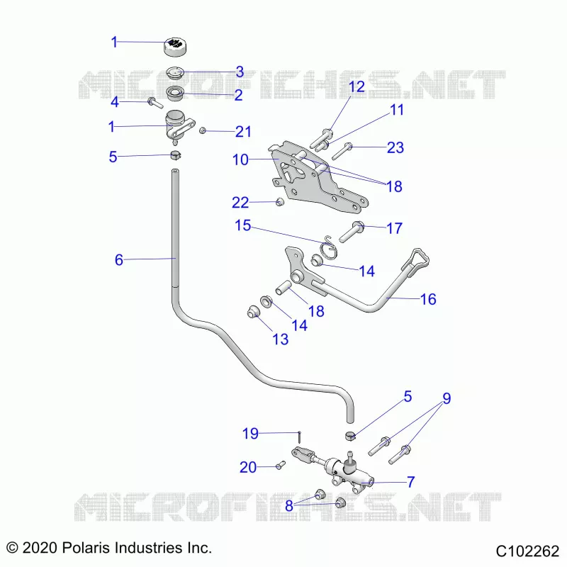 BRAKES, BRAKE PEDAL AND CILINDRO MAESTRO