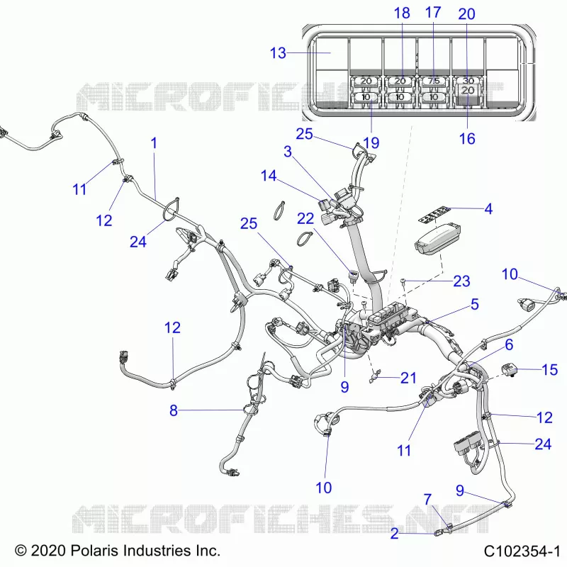 ELECTRICA, HARNESS
