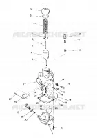 CARBURADOR   STAR LITE (4919311931037A)