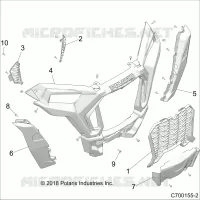 PARACHOQUES DELANTERO