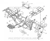 PARACHOQUES / TRANSPORTIN MOUNTING 6X6 400L, SWEDISH S948740 AND  NORWEGIAN N948740 (4926812681003A)