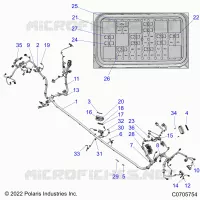 ELECTRICA, WIRE HARNESS, CHASSIS