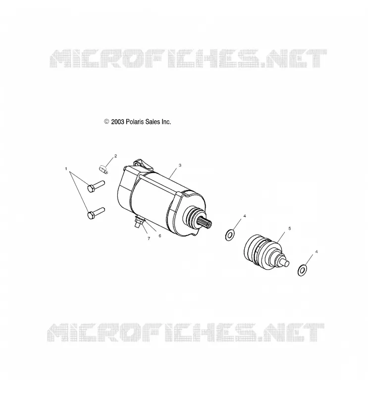 MOTOR DE ARRANQUE