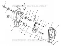 CADENACASE ASSEMBLY SUPER SPORT E940743 (4927372737016A)