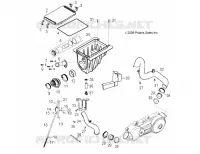 ENGINE, TOMA DE AIRE SYSTEM