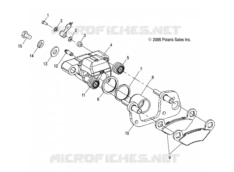 FRENO FRONTAL CALIPER