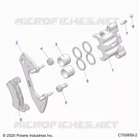 FRENO FRONTAL CALIPER