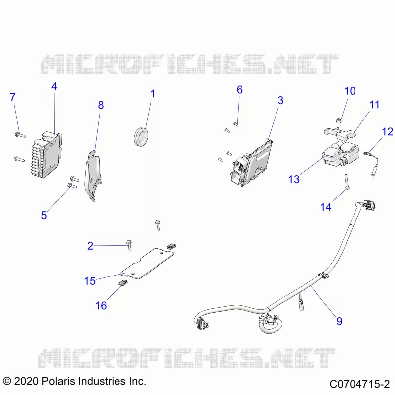 ELECTRICA, HARNESS COMPONENTS AND RELATED- Z24ASE87A5 (C704715-2)