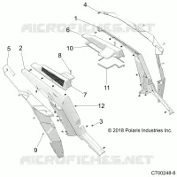 CARROCERÍA POSTERIOR FENDERS AND BEZELS