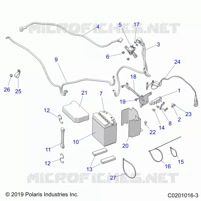 ELECTRICA, BATTERY
