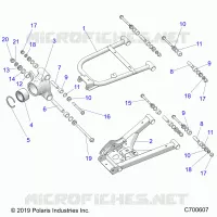 SUSPENSION TRASERA
