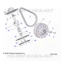 TREN, SECONDARY CLUTCH