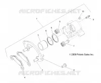 BRAKES, PINZA TRASERA