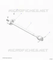TREN, FRONT PROP SHAFT