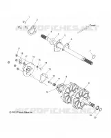 TREN, JACKSHAFT AND DRIVESHAFT