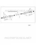 DRIVE TRAIN, TRASERO UNIDAD SHAFT
