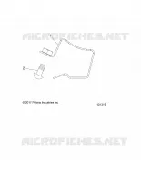 ENGINE, GASOLINA RAIL CLAMP